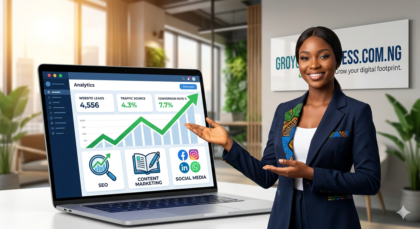 Title: Is Your Website Just a Digital Brochure? How to Turn It Into a Lead-Generating Machine